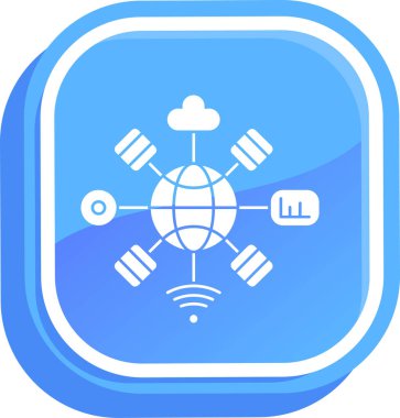 wifi simgesi vektör illüstrasyonu