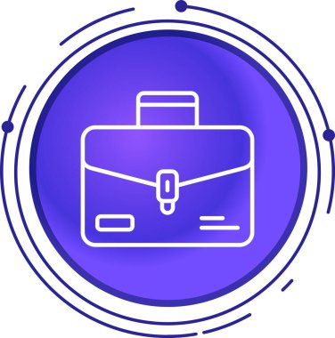 hat bavulu ve seyahat simgesi beyaz arkaplanda izole edildi. seyahat işareti... seyahat bagaj ikonu. Renkli taslak konsepti. vektör