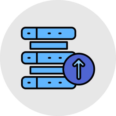 ağ web simgesi, basit vektör illüstrasyonu