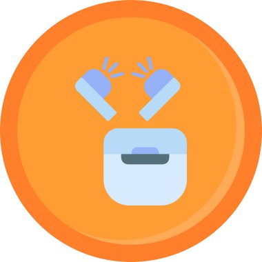 çanta çanta simgesi düz biçimli