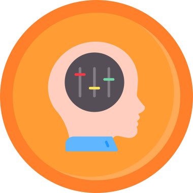 baş yaratıcı fikir simgesi