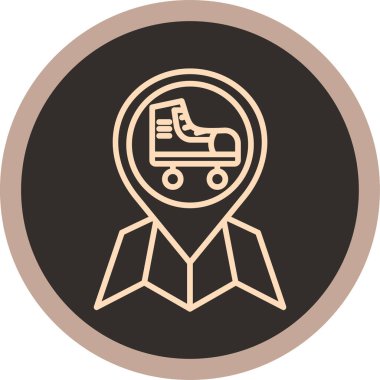 illüstrasyon vektör simgesi