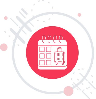 Mutfak fırını simgesi beyaz arkaplanda izole edilmiş. Gaz tabelası. Renkli taslak konsepti. vektör