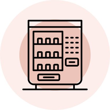 Web simgesi vektör illüstrasyonu