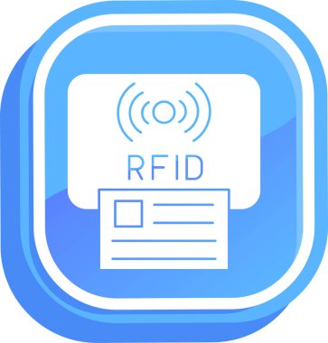 dijital web simgesi vektör illüstrasyonu