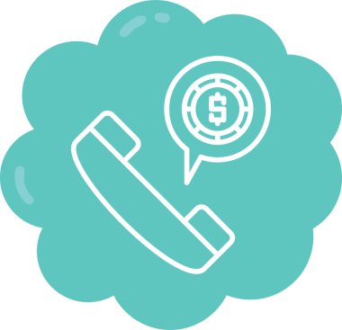 Çağrı merkezi. Web simgesi