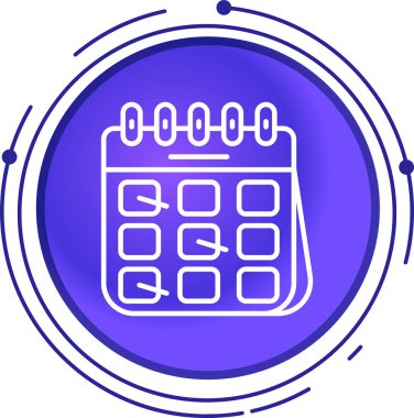 Hesap makinesi. Web simgesi basit tasarım