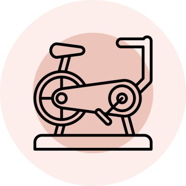 Modern oto tamir simgesinin vektör illüstrasyonu