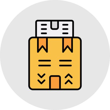 Takvim simgesi vektör illüstrasyonu