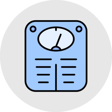 Takvim simgesinin vektör illüstrasyonu