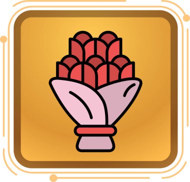 vektör illüstrasyonu, çizgi film simgesi ögesi.