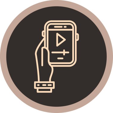 Modern b 'nin vektör illüstrasyonu eksik simgesi