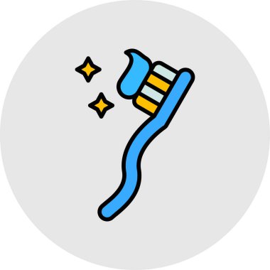 Seo simgesinin vektör illüstrasyonu