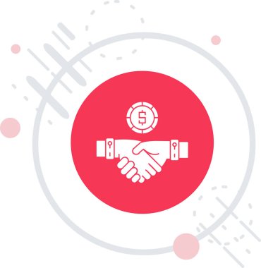 Beyaz arkaplanda izole edilmiş bitcoin simgesi olan renk çizgisi eli. Kripto para teknolojisi, dijital para, bitcoin piyasası para kriptografi konsepti. rastgele dinamik şekiller.