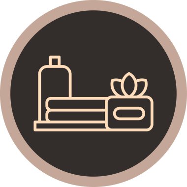 Spa simge vektör çizim