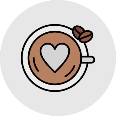 kahve fincanı çizimi