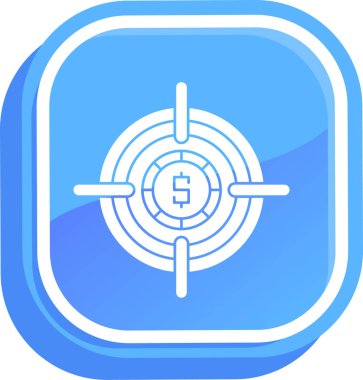 Sikke Simgesi vektör illüstrasyonu