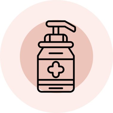 Sabunun vektör simgesi