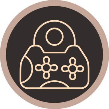 Bir kadının vektör illüstrasyonu