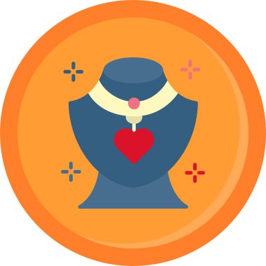 Nikah yüzüğü vektörü simgesi