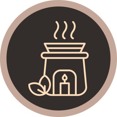 vektör kahve öğütücü simgesi