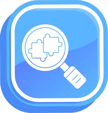 arama simgesi, vektör illüstrasyonu