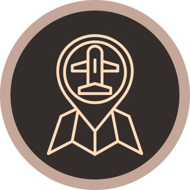 Çelenkli bir adamın vektör çizimi