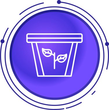 çizgi çöp kutusu simgesi beyaz arkaplanda izole edildi. Çöp kutusu tabelası. Çöp kutusu simgesini geri dönüştür. Ofis çöpü ikonu. Renkli taslak konsepti. vektör