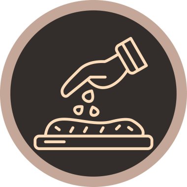 Gıda simge gösteren resim