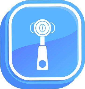 Konuşmacı. Web simgesi basit illüstrasyon