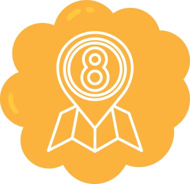 Web için bir arkaplan vektör illüstrasyonu