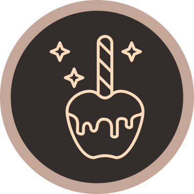 Modern simgenin vektör illüstrasyonu