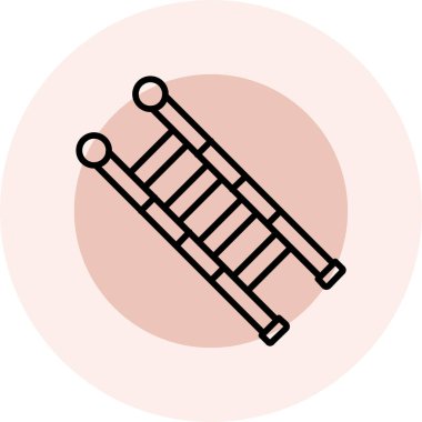 ahşap bir çit vektör çizim