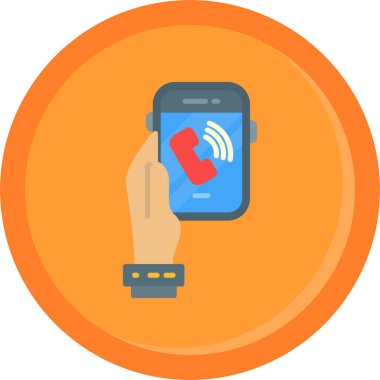 mobil ödeme vektör simgesi