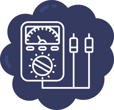 Basit vektör illüstrasyon tıbbi simgesi