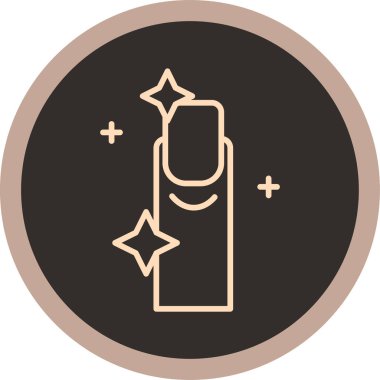 Bir roket simgesinin vektör çizimi