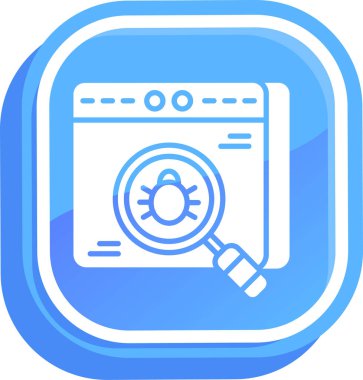 Modern b 'nin vektör illüstrasyonu eksik simgesi