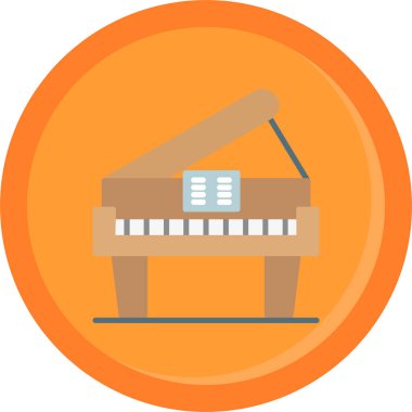 Bina. Web simgesi basit illüstrasyon