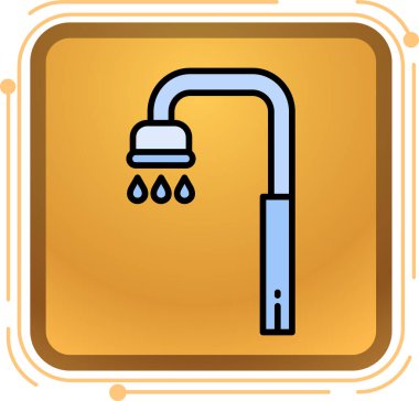 tap vektörü, simge, vektör illüstrasyonu