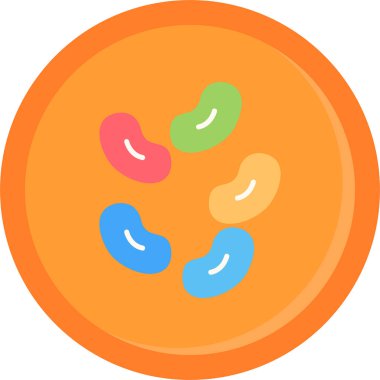 Meyve. Web simgesi basit illüstrasyon