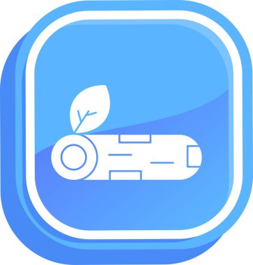 Ekoloji enerji ortamı simgesi - özet biçimi