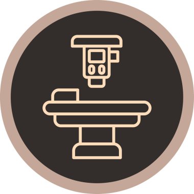 Modern b 'nin vektör illüstrasyonu eksik simgesi