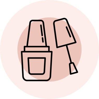 Bir yiyecek torbasının vektör çizimi