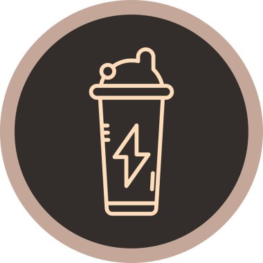 Vektör Kahve Simgesi illüstrasyonu