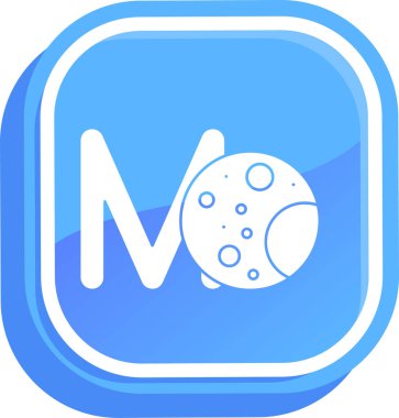 Alfabe harfi. Web uygulaması için vektör illüstrasyon tasarımı