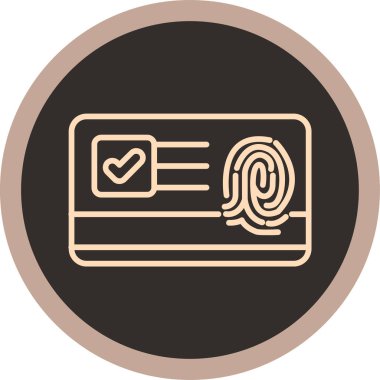 Kredi Kartı. Web simgesi basit illüstrasyon