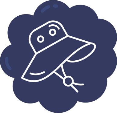 ufo. Web simgesi basit illüstrasyon