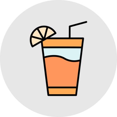 İç bakalım. Web simgesi basit illüstrasyon