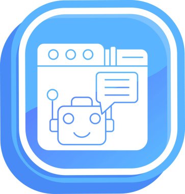 Kamera. Web simgesi basit illüstrasyon