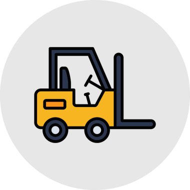 vektör yapı simgesi illüstrasyonu